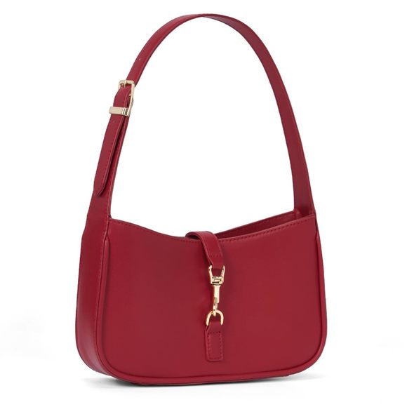 Shoulder Bags Small Purse Trendy Clutch Handbag Vegan Leather Mini :^) - Picture 1 of 7